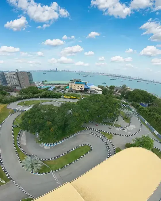 Go-Kart Track at EasyKart Pattaya Bali Hai