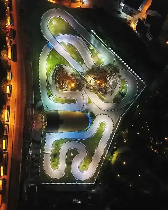 Go-Kart Track at EasyKart Pattaya Bali Hai