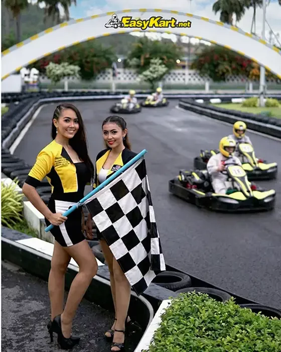 Corporate Go-Kart Event at EasyKart Koh Samui