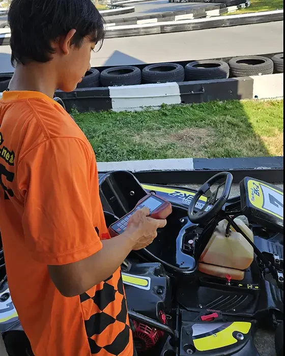 Remote Controlled Gokart Marshals at EasyKart Thailand