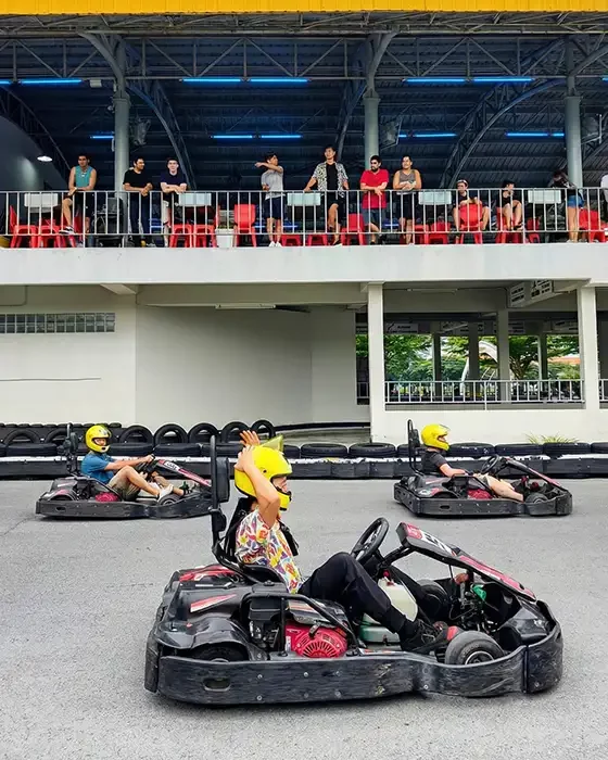 Teambuilding Gokart Challenge at EasyKart Koh Samui